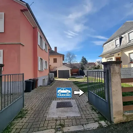 Lejlighed The House Station L'ecrin Colmarien